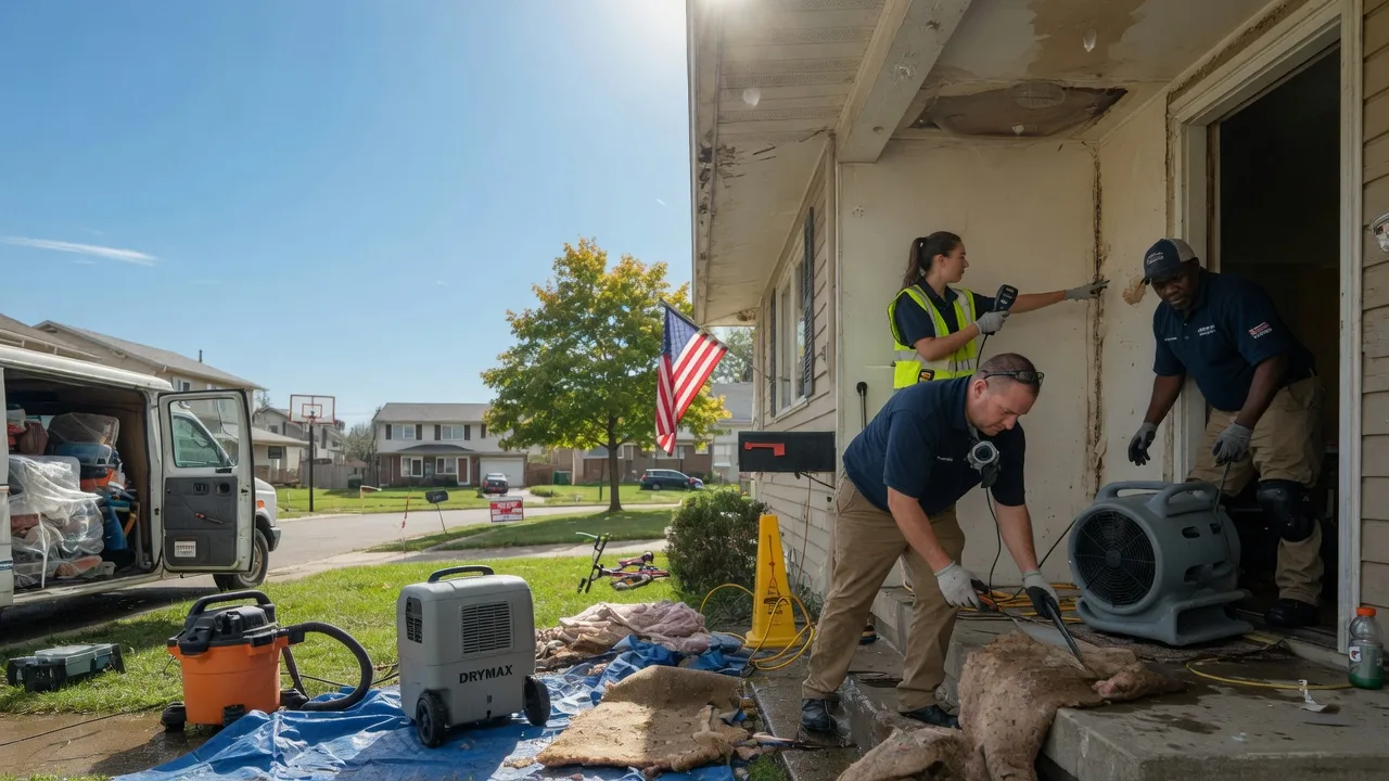 Water Damage Restoration in Coleman, WI near me